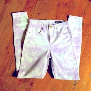 Blank NYC the bond Tie Dye Jeans